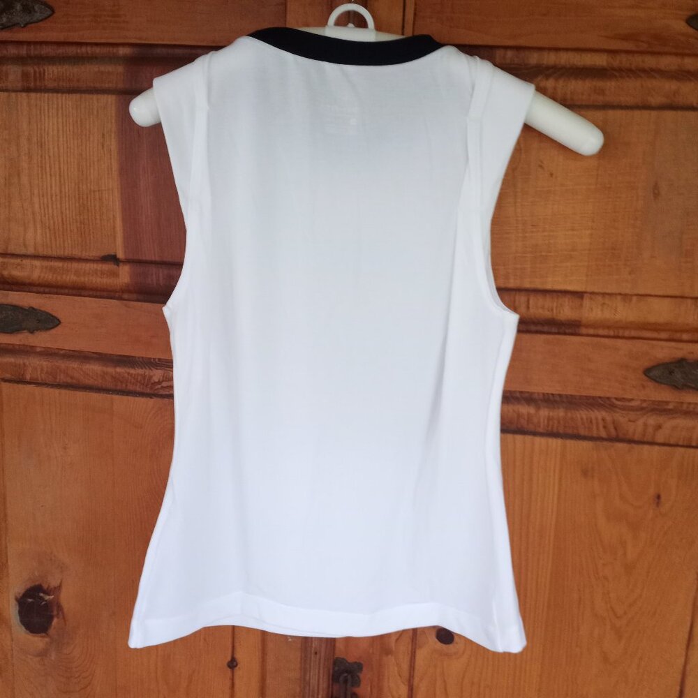 Nike tank top with mesh overshirt NWOT - Picture 4 of 12